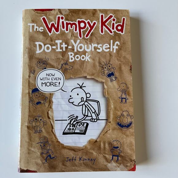 The Wimpy Kid Do It Yourself Hardback Book - Picture 1 of 6